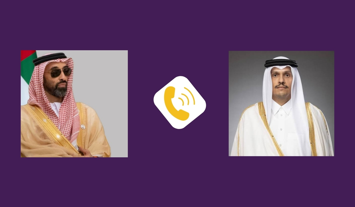 Qatar PM, UAE Deputy PM Hold Phone Call on Regional Stability Efforts